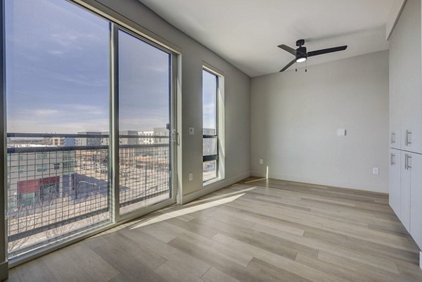 bedroom at Luma Apartments