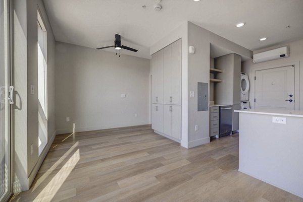 living room at Luma Apartments
