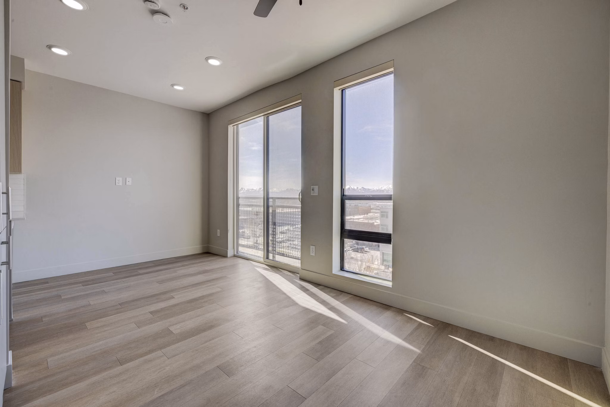 living room at Luma Apartments