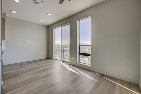 living room at Luma Apartments