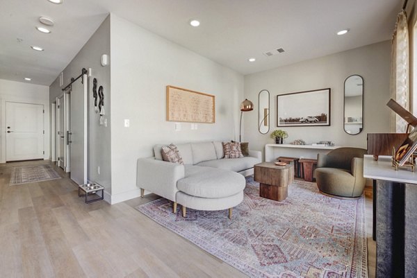 living room at Luma Apartments