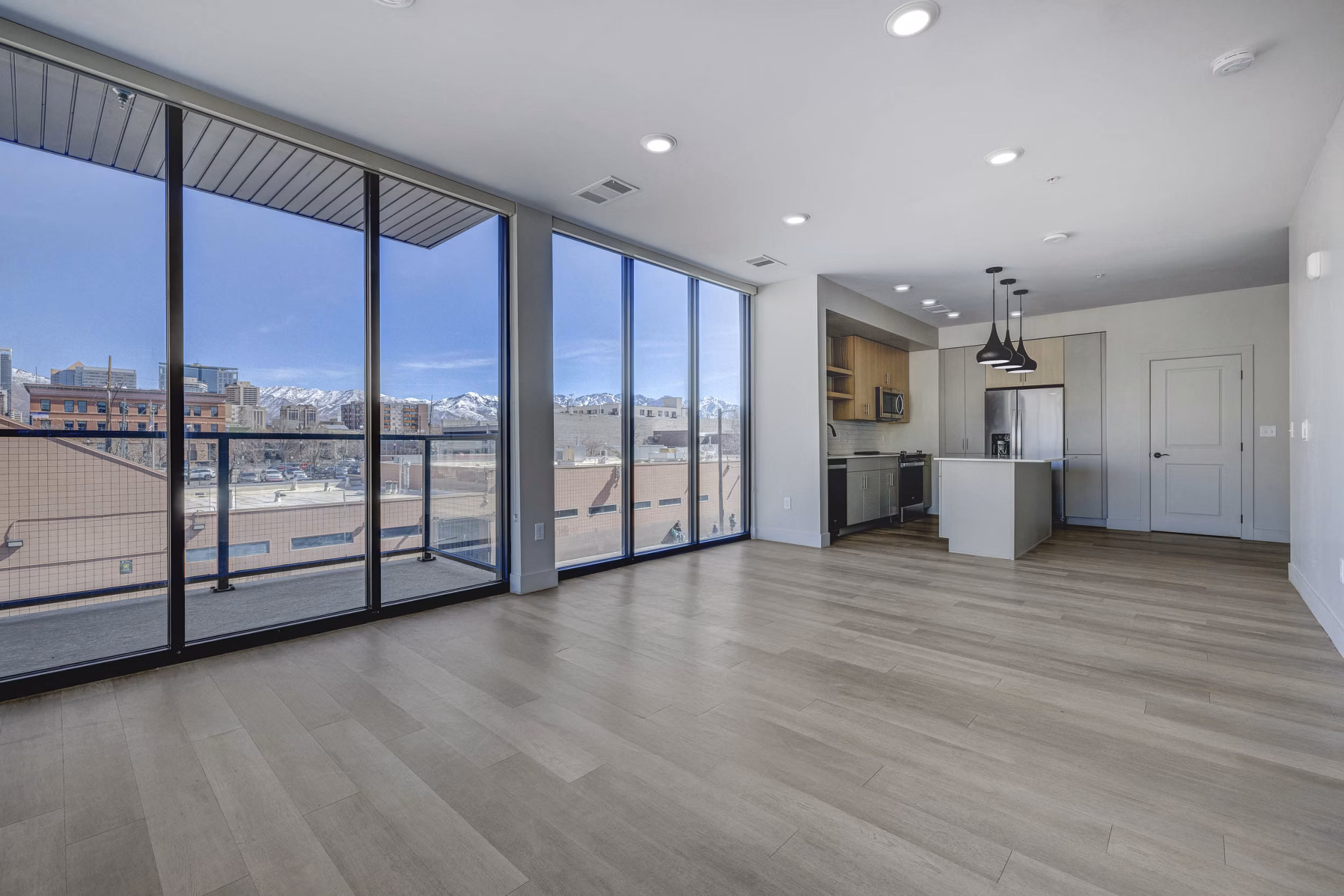 living room at Luma Apartments