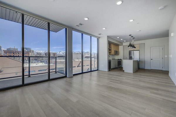 living room at Luma Apartments