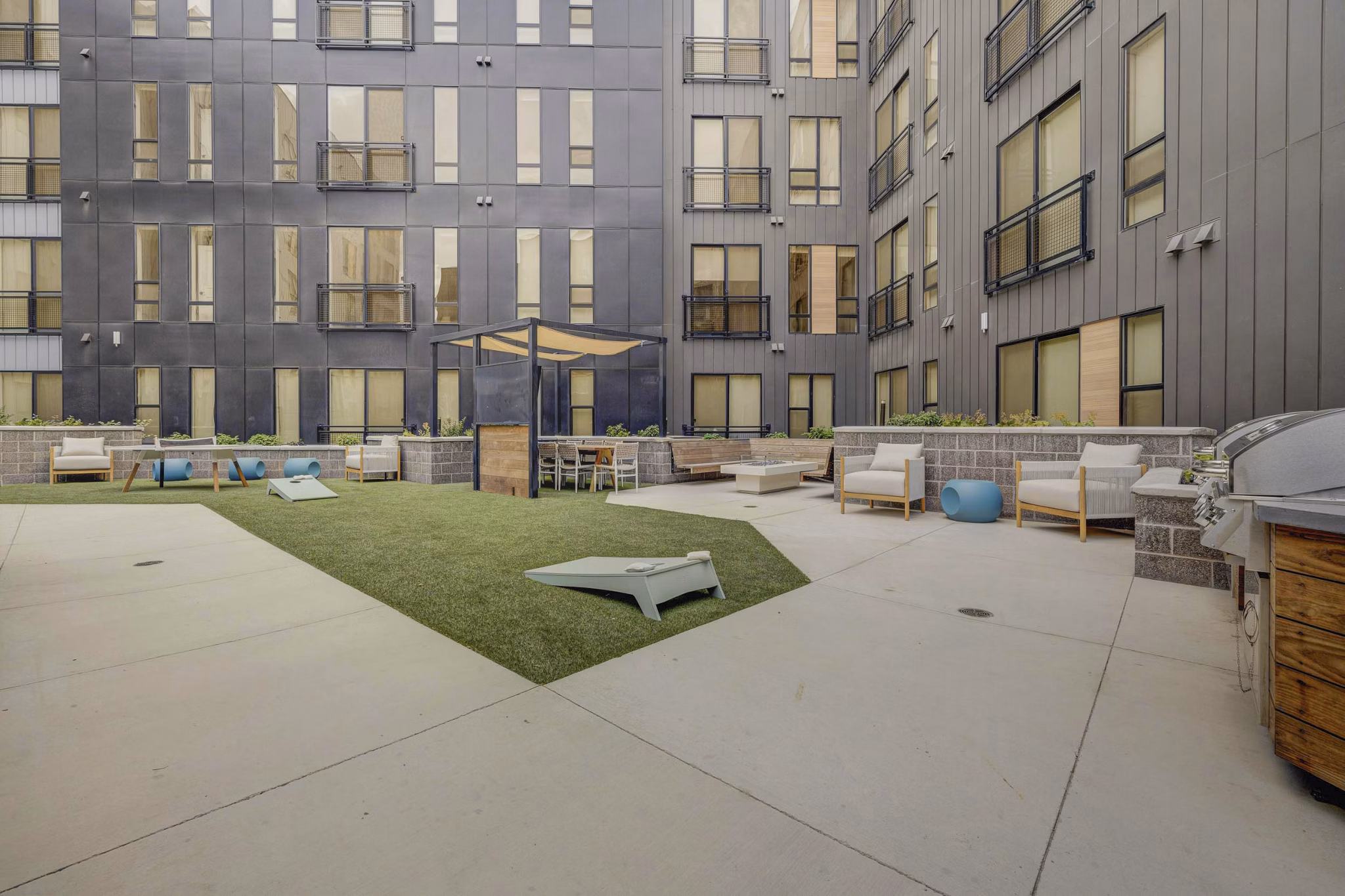 rendering at Luma Apartments
