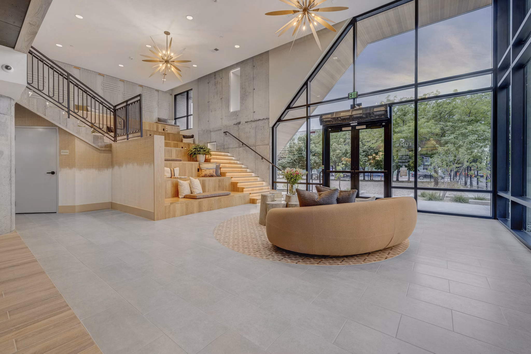 rendering at Luma Apartments