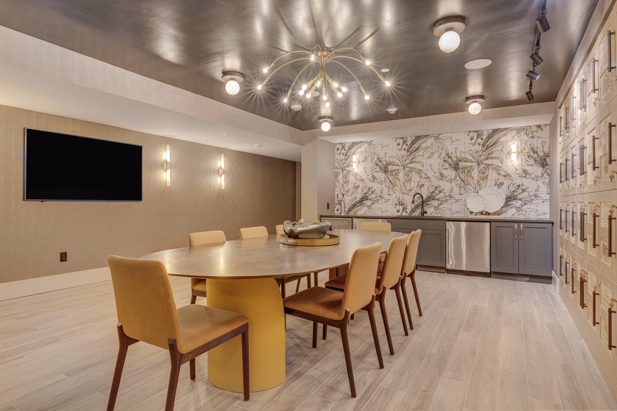 rendering at Luma Apartments