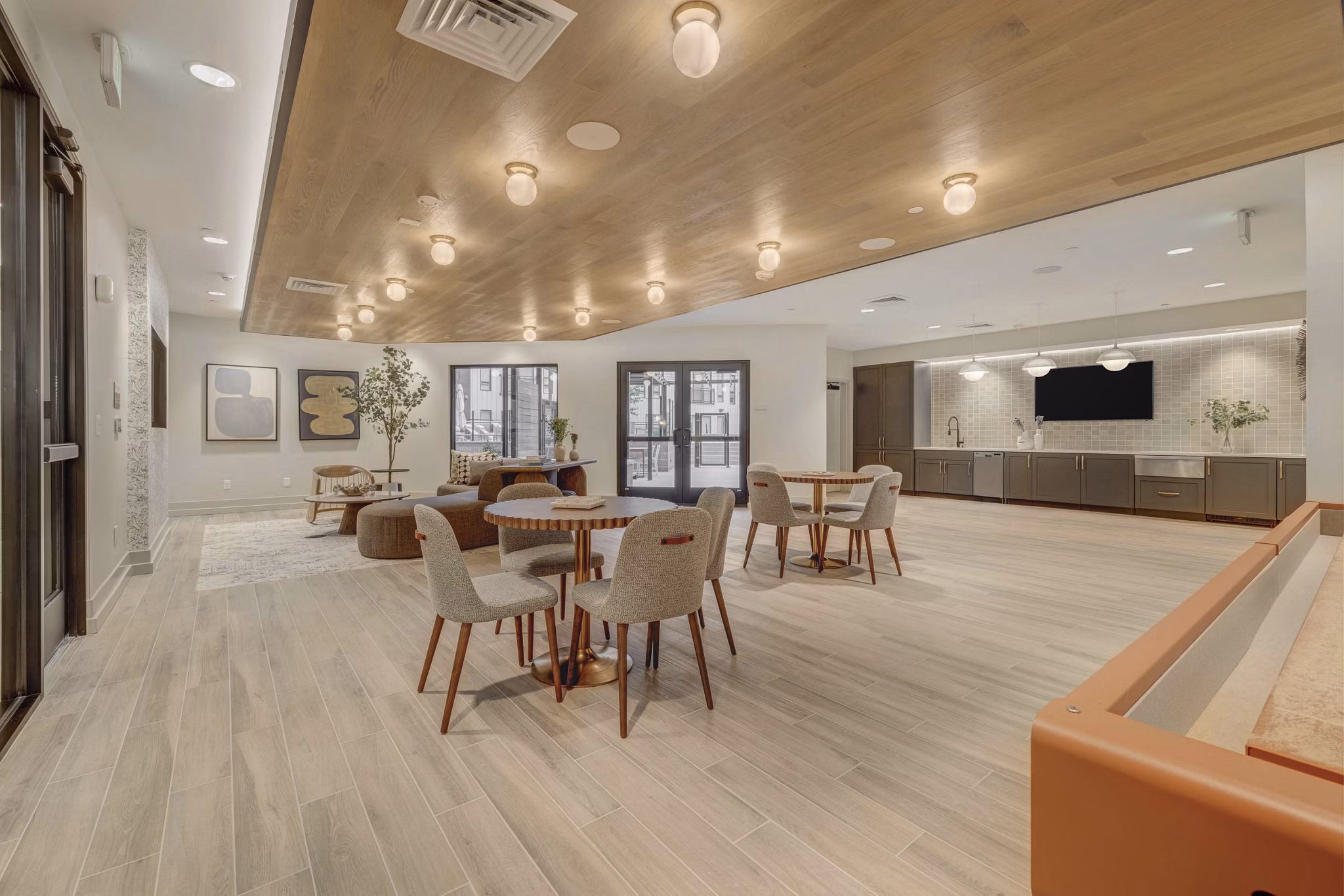 rendering at Luma Apartments