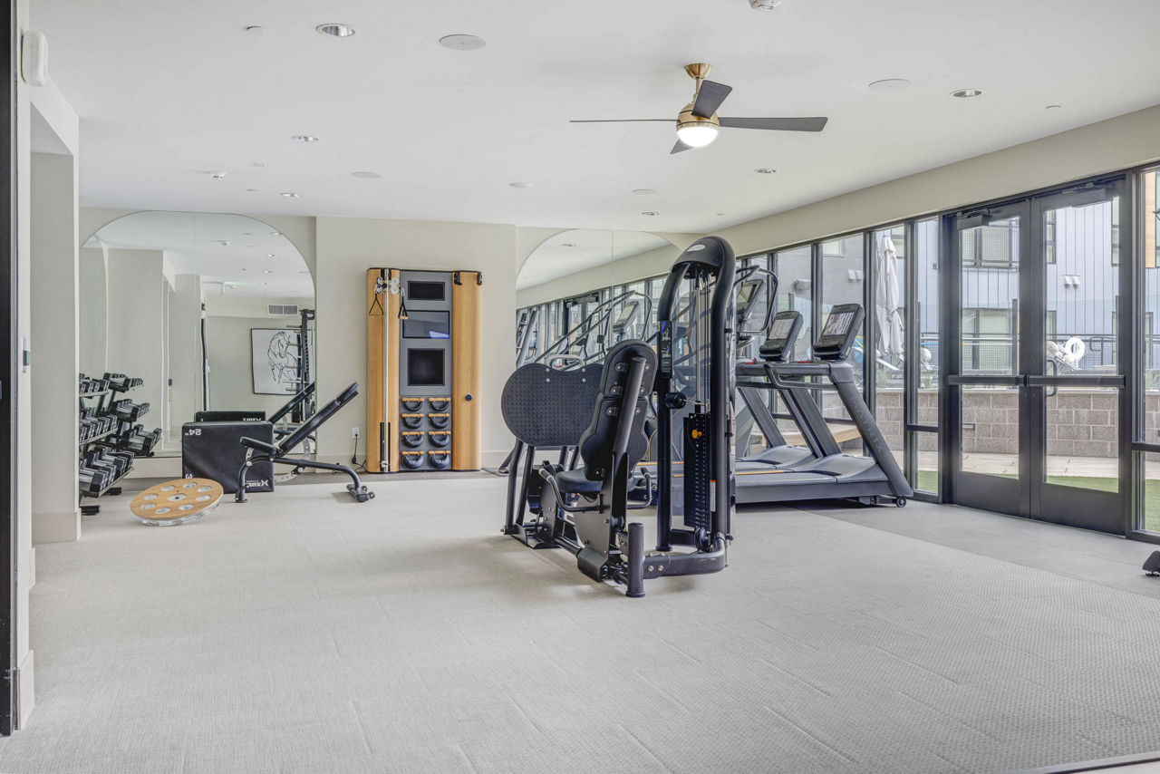 Gym at Luma (1 of 4)