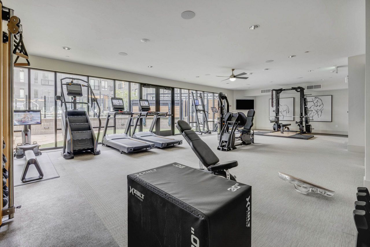 Gym at Luma (3 of 4)