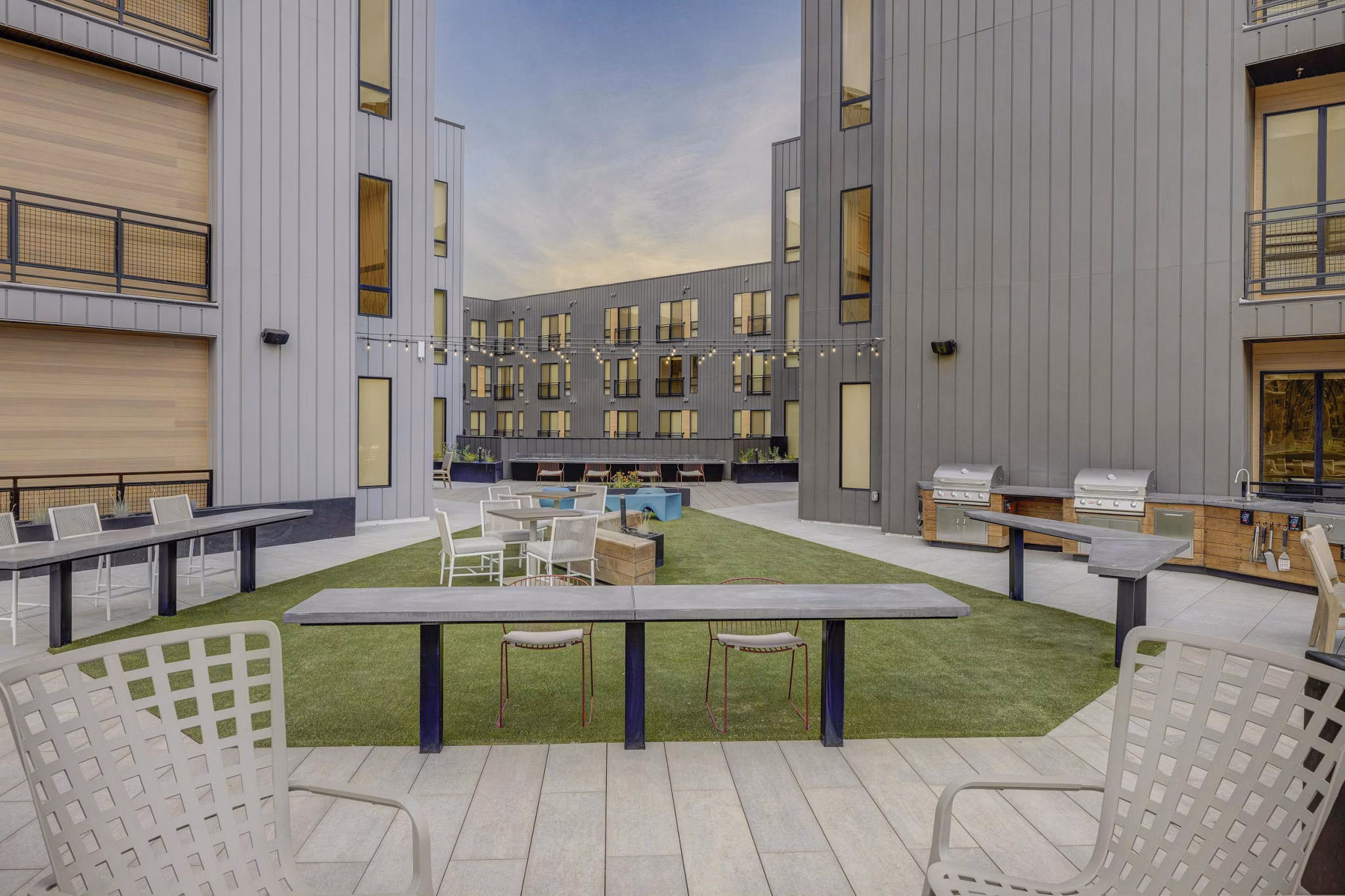rendering at Luma Apartments