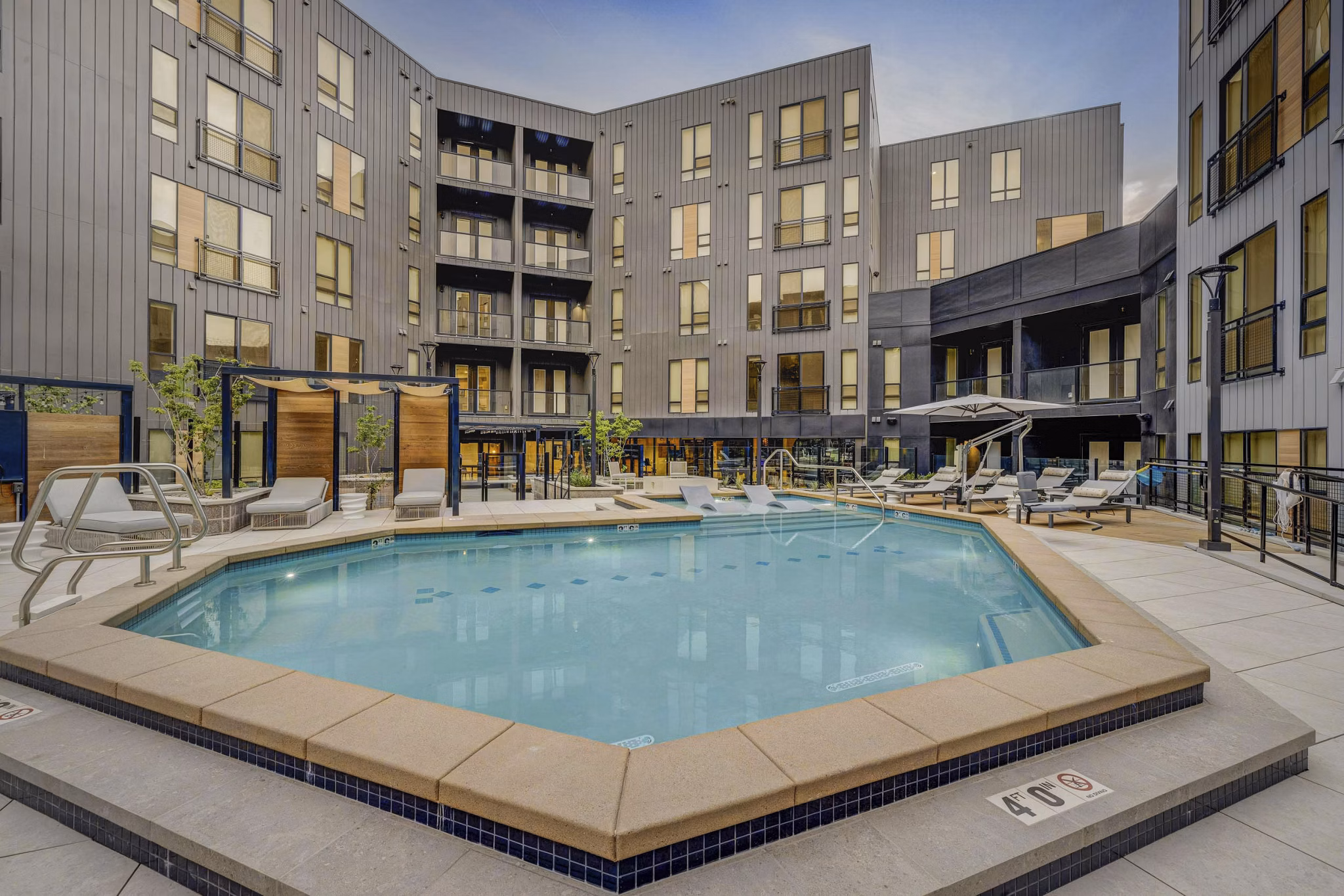 rendering at Luma Apartments