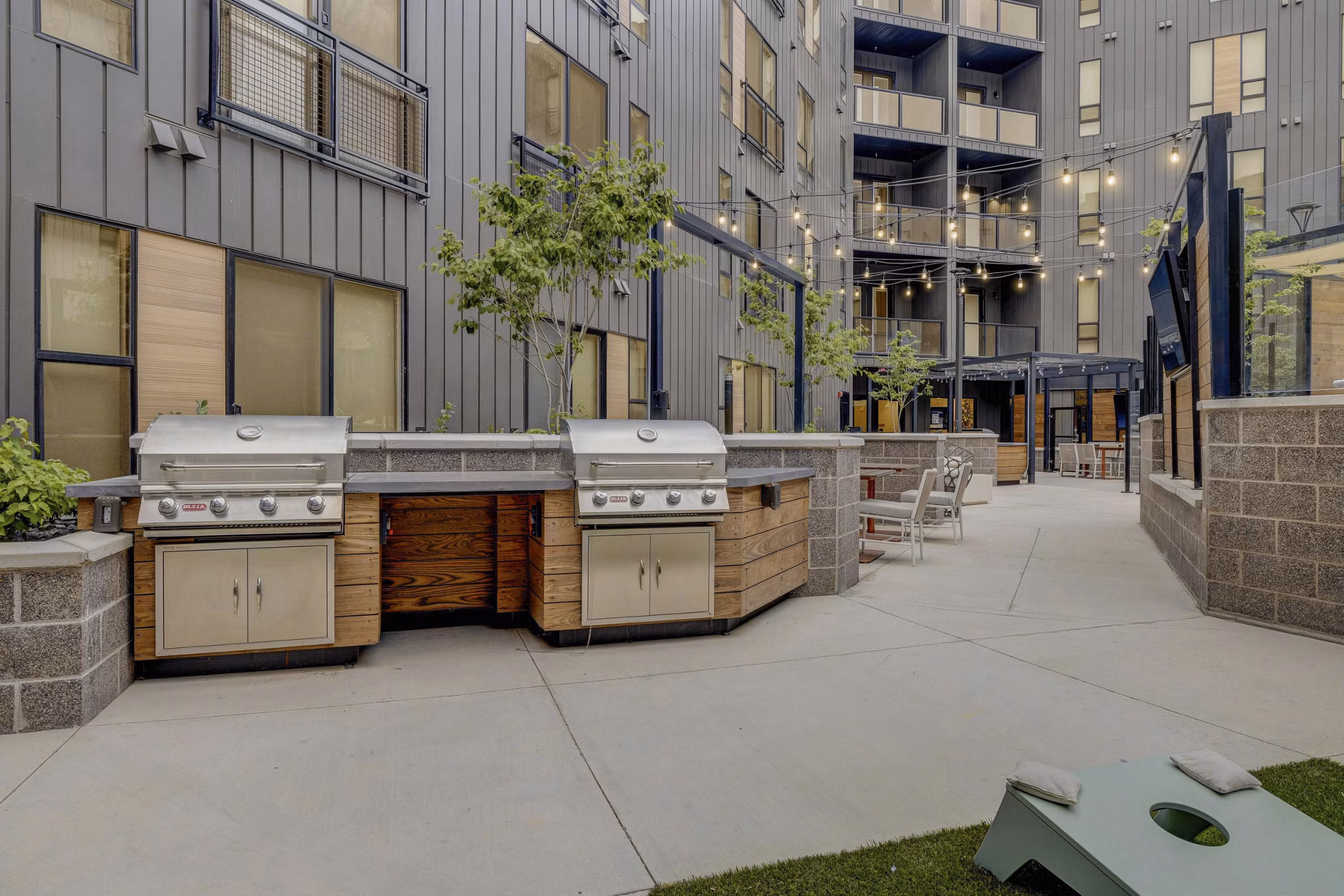 rendering at Luma Apartments