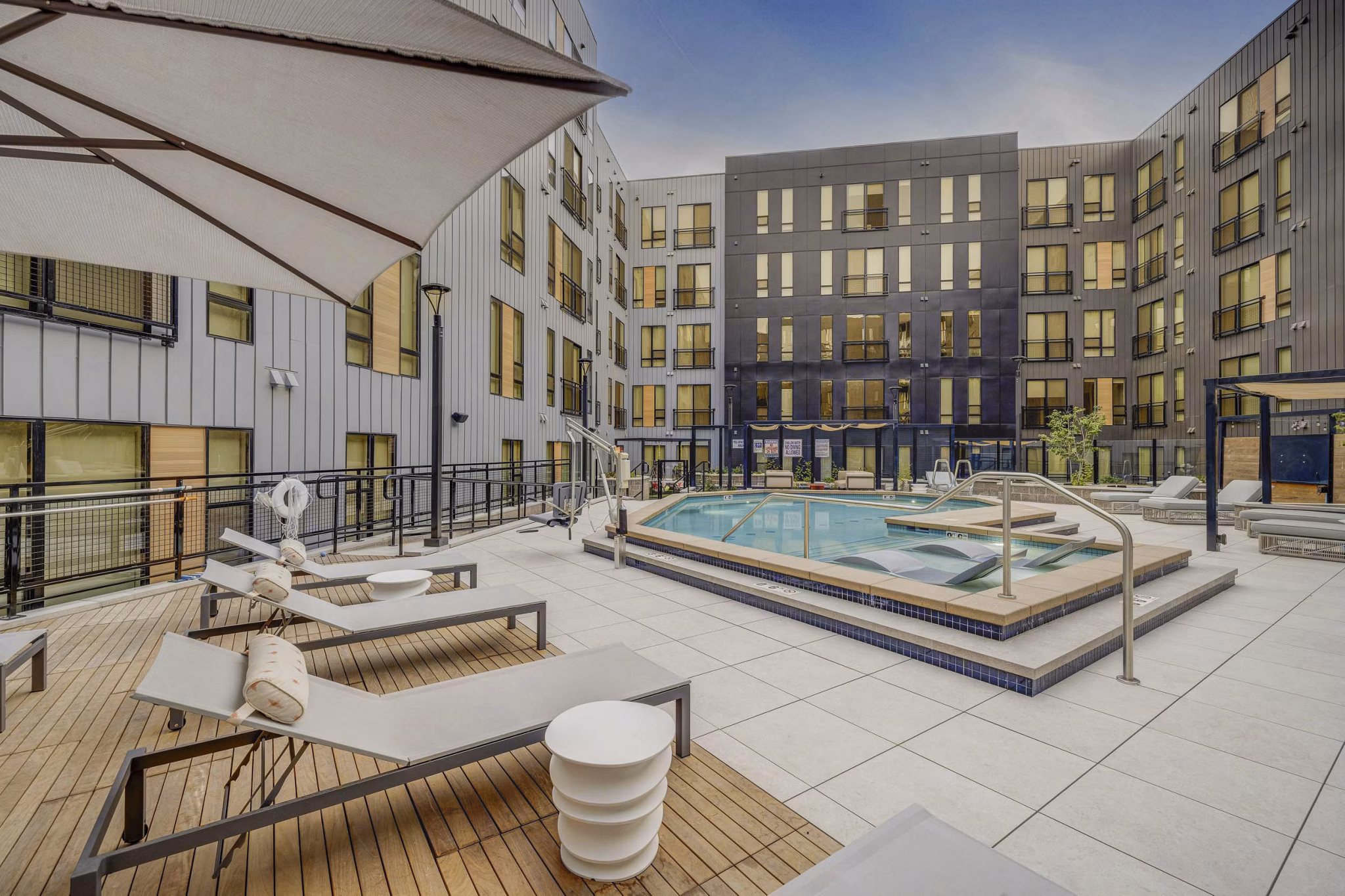 rendering at Luma Apartments