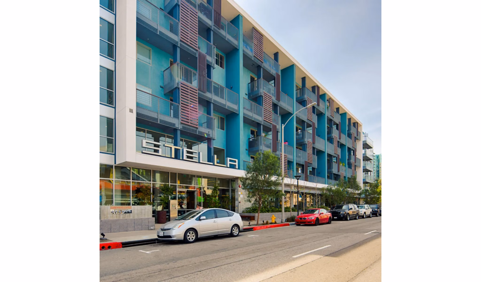 Stella Apartments: Contemporary design for luxury living in vibrant cityscape