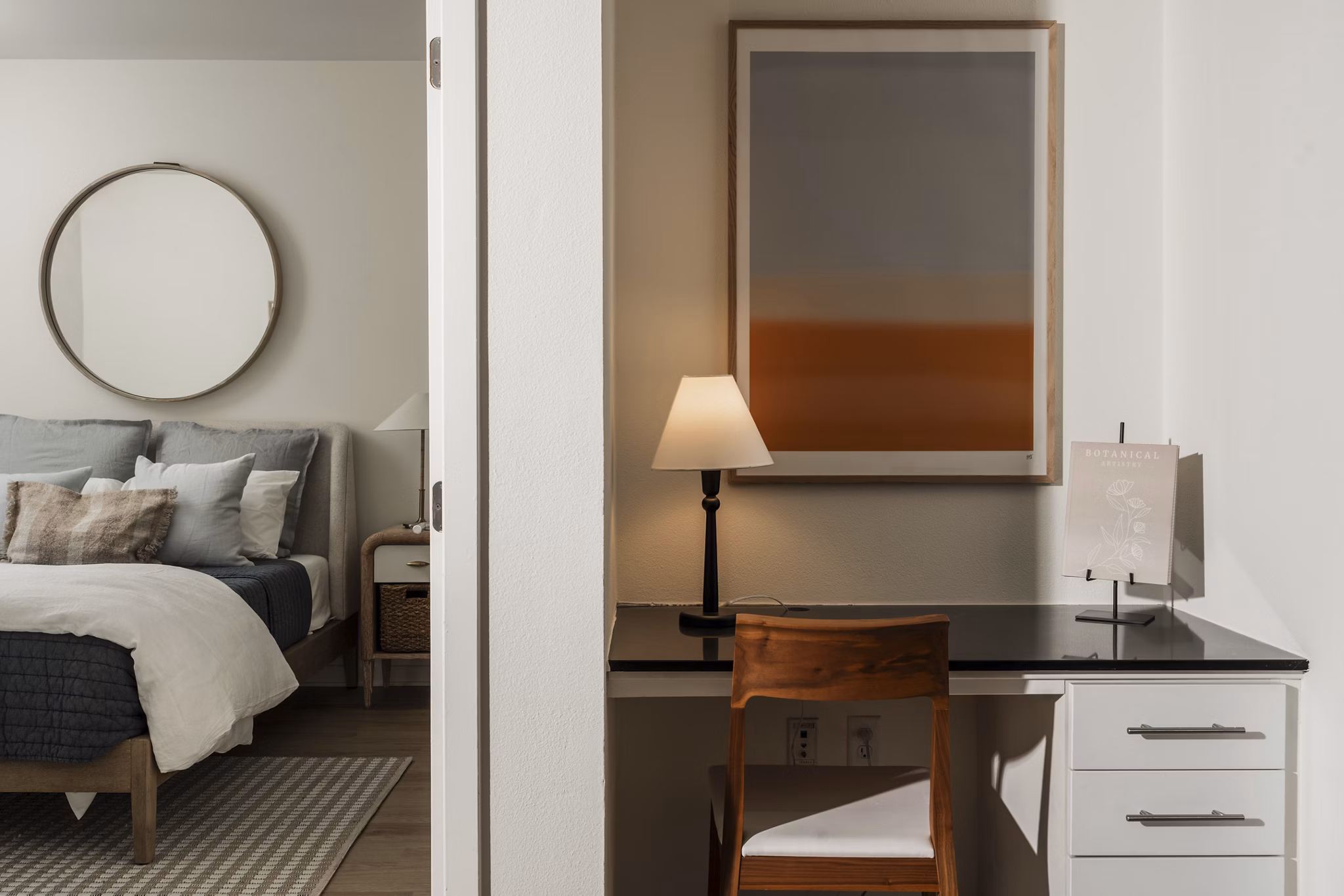 Bedroom at Stella Apartments
