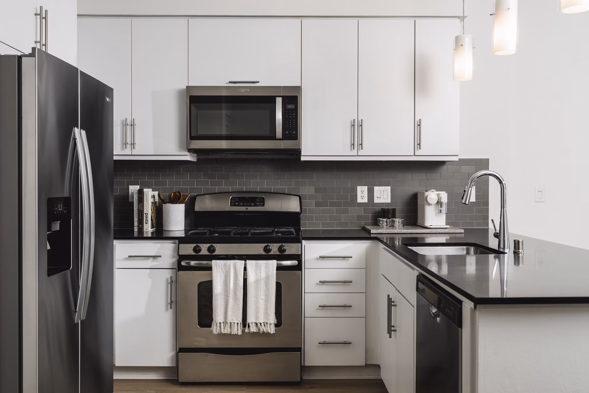 Kitchen at Stella Apartments