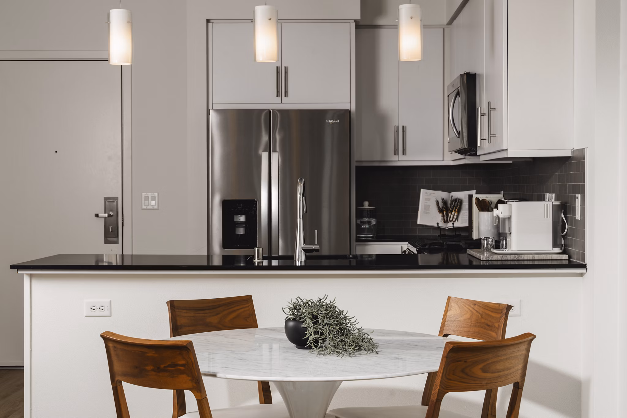 Kitchen at Stella Apartments