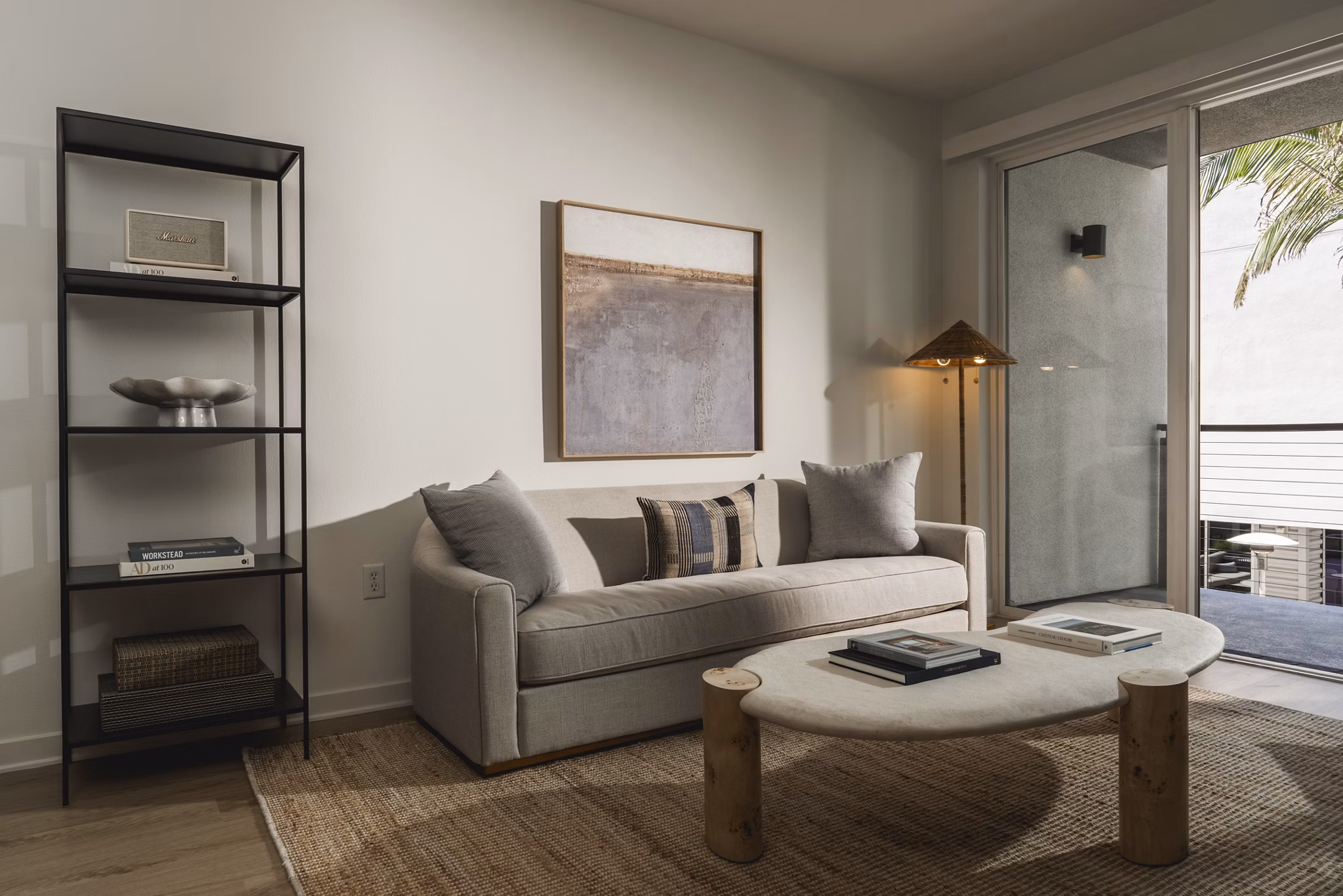 Living Room at Stella Apartments