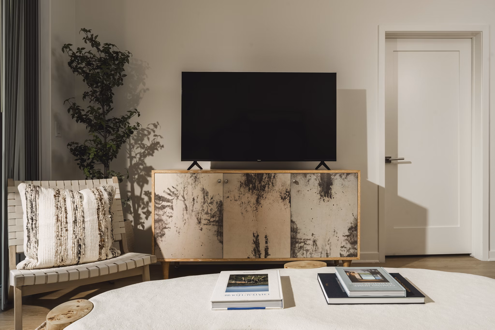 Living Room at Stella Apartments