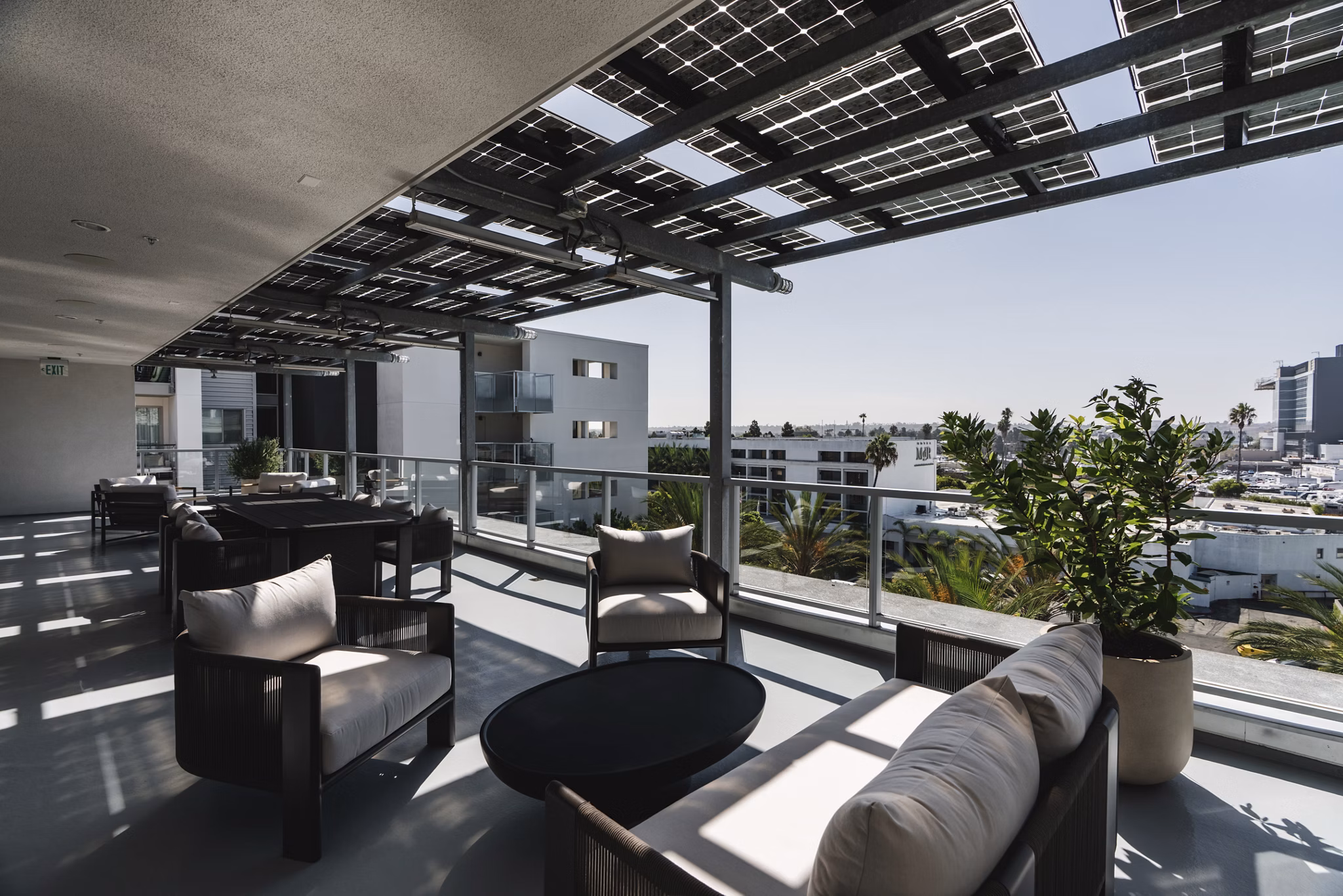 Patio at Stella Apartments