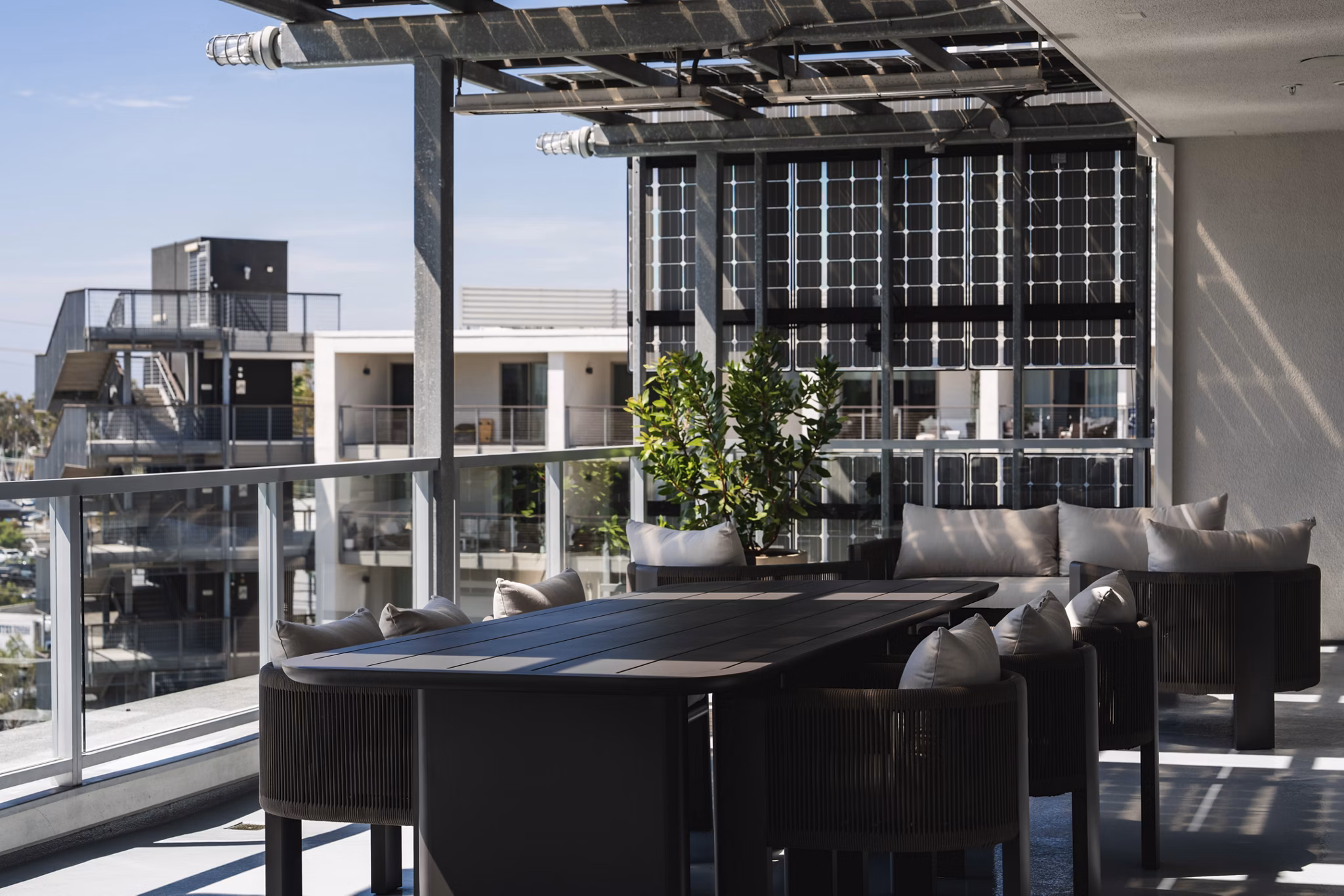 Patio at Stella Apartments