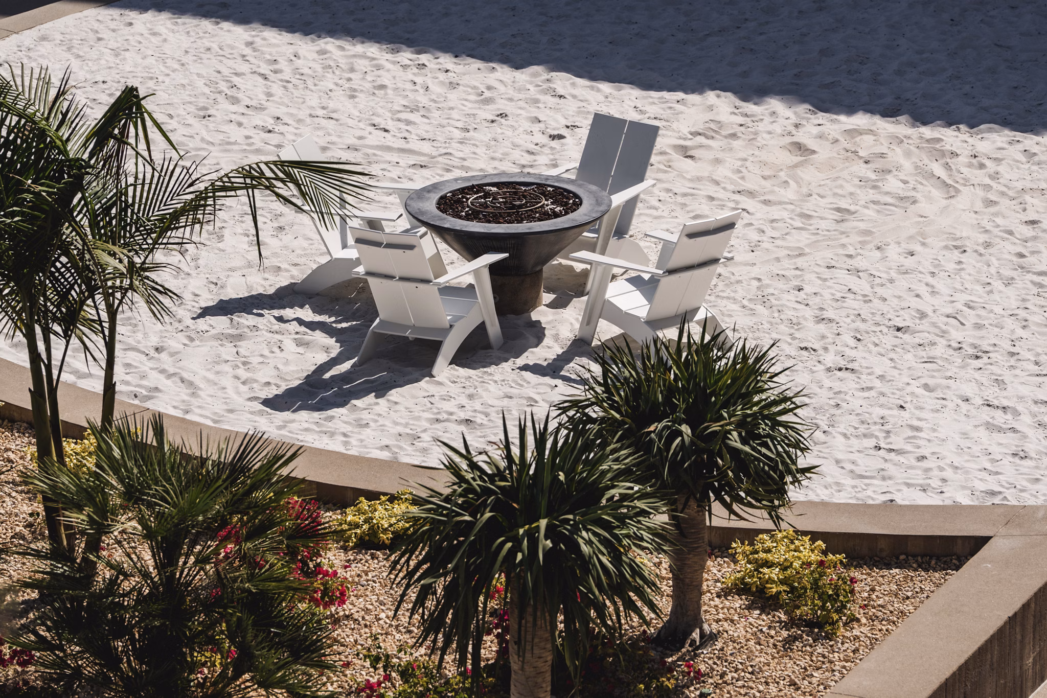 Patio at Stella Apartments