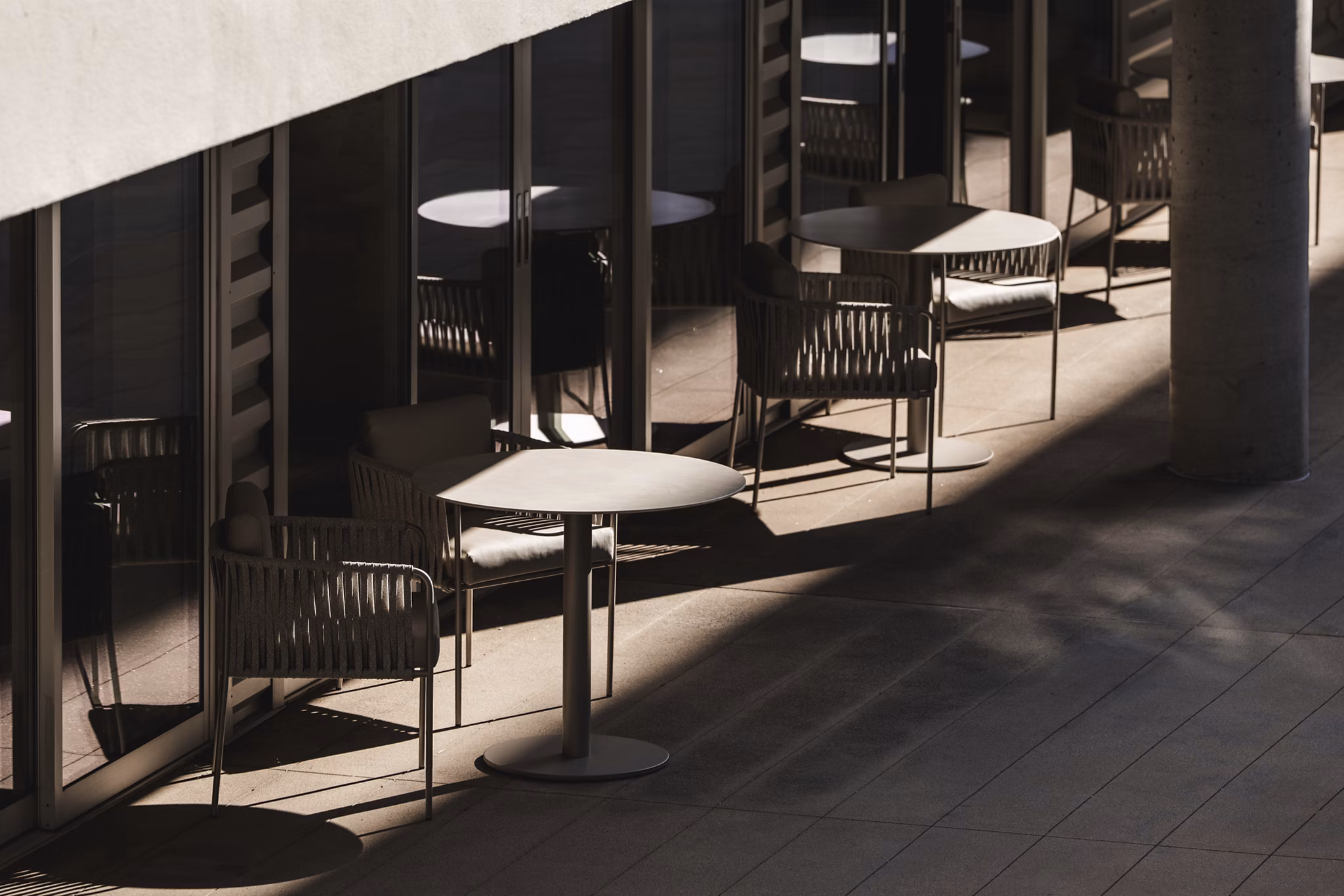Patio at Stella Apartments