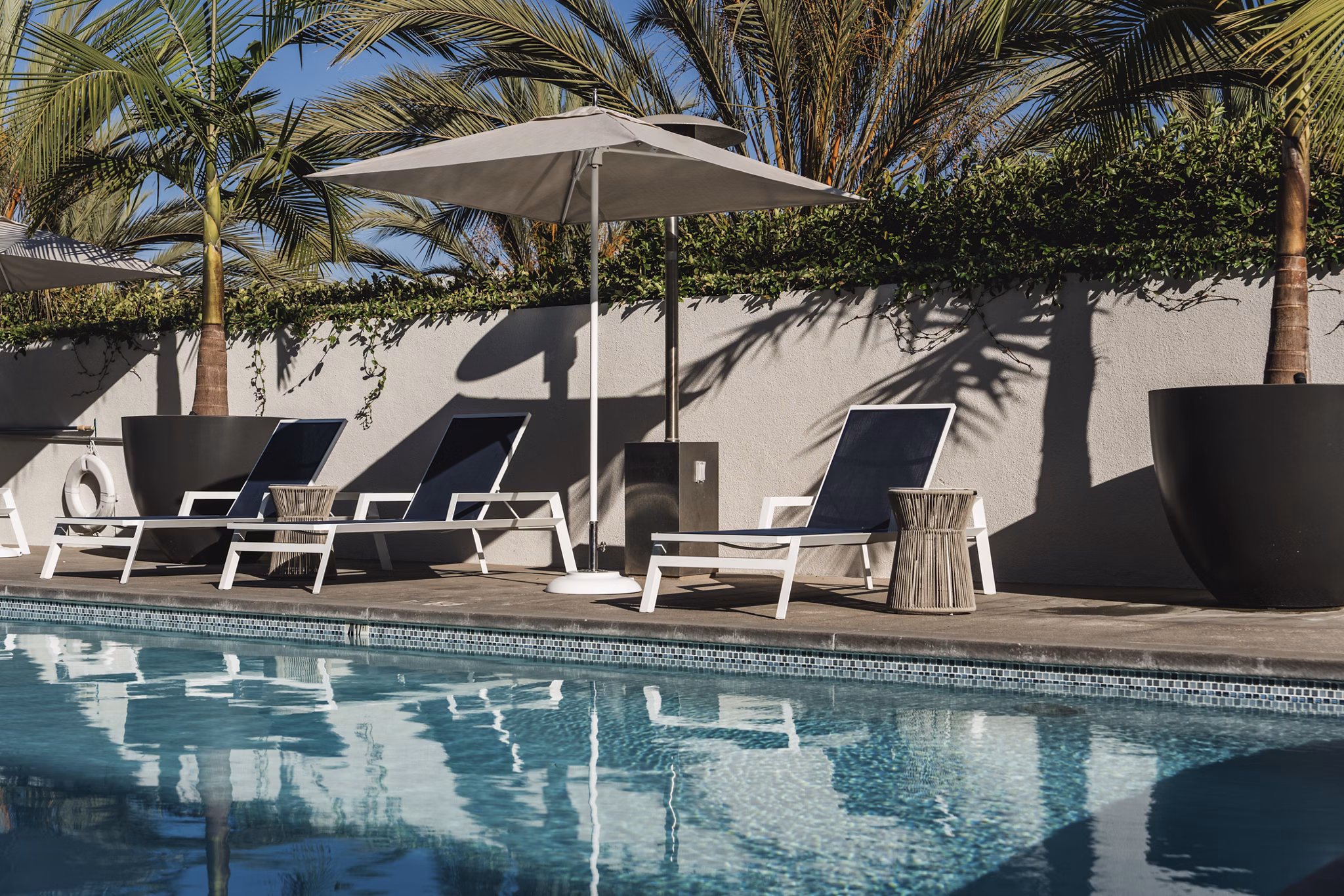 Pool at Stella Apartments