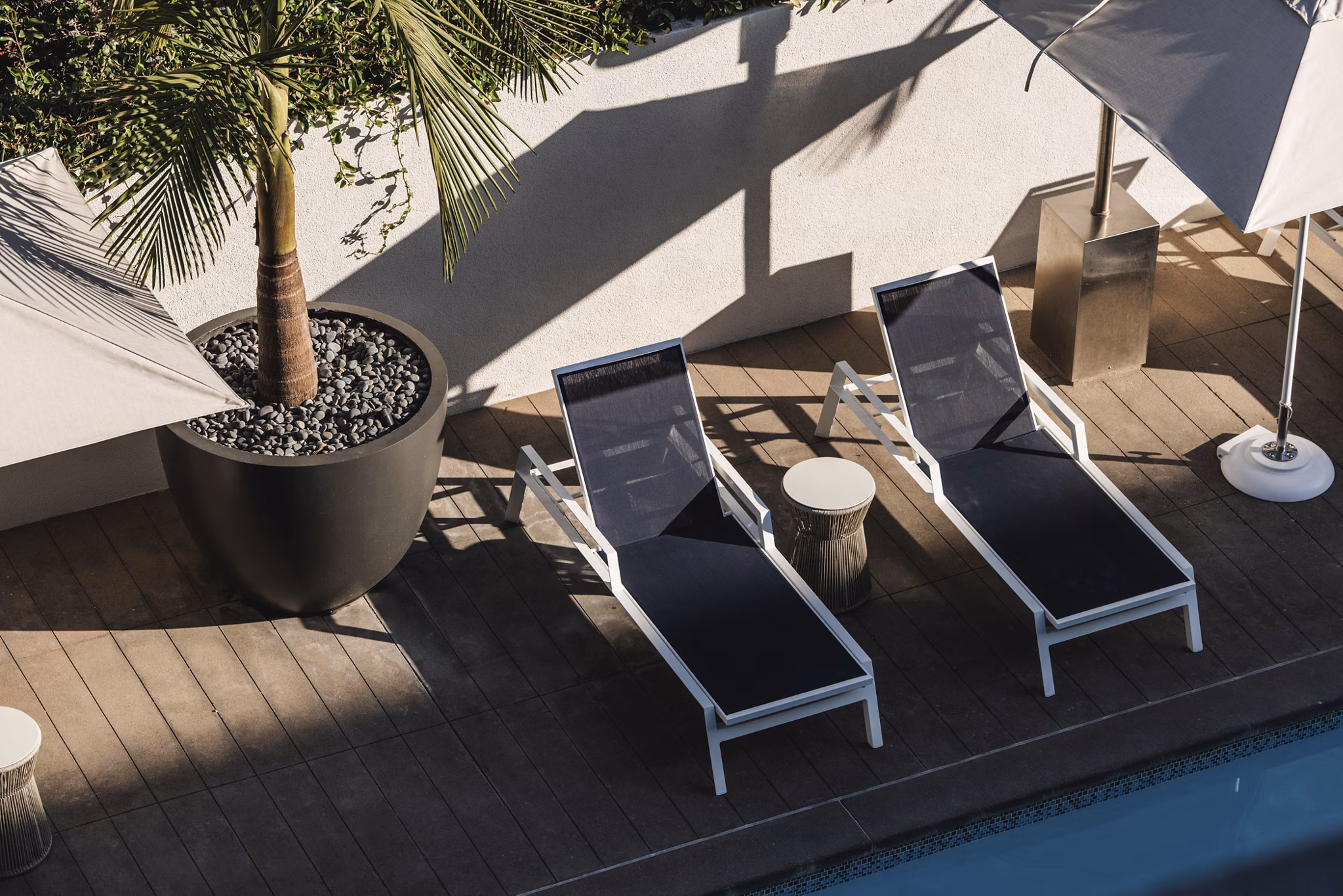 Pool at Stella Apartments