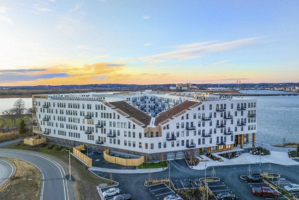 building/exterior at Gibson Point Apartments