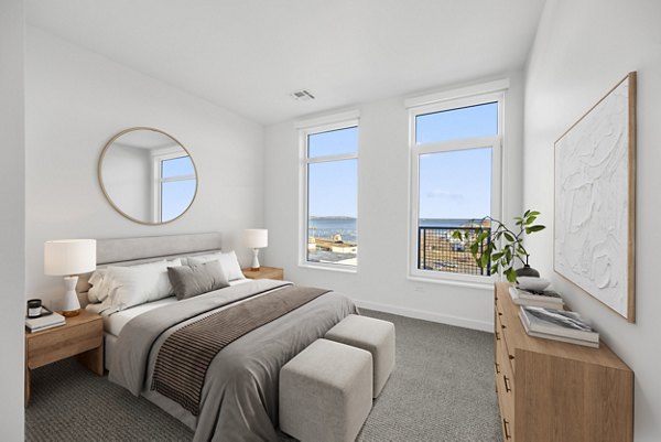 bedroom at Gibson Point Apartments