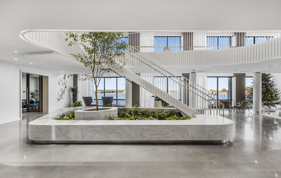 clubhouse at Gibson Point Apartments
