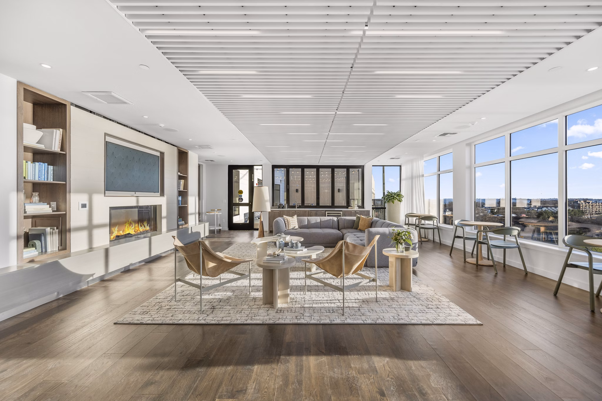 clubhouse at Gibson Point Apartments