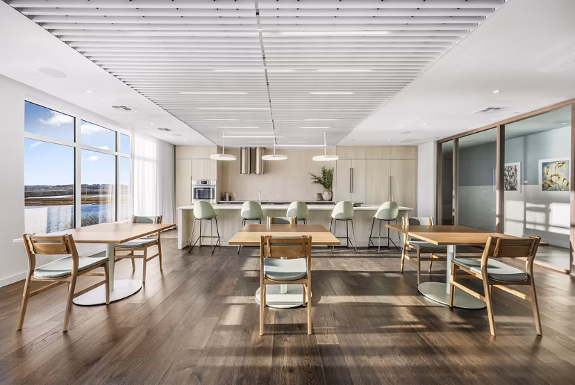 clubhouse at Gibson Point Apartments