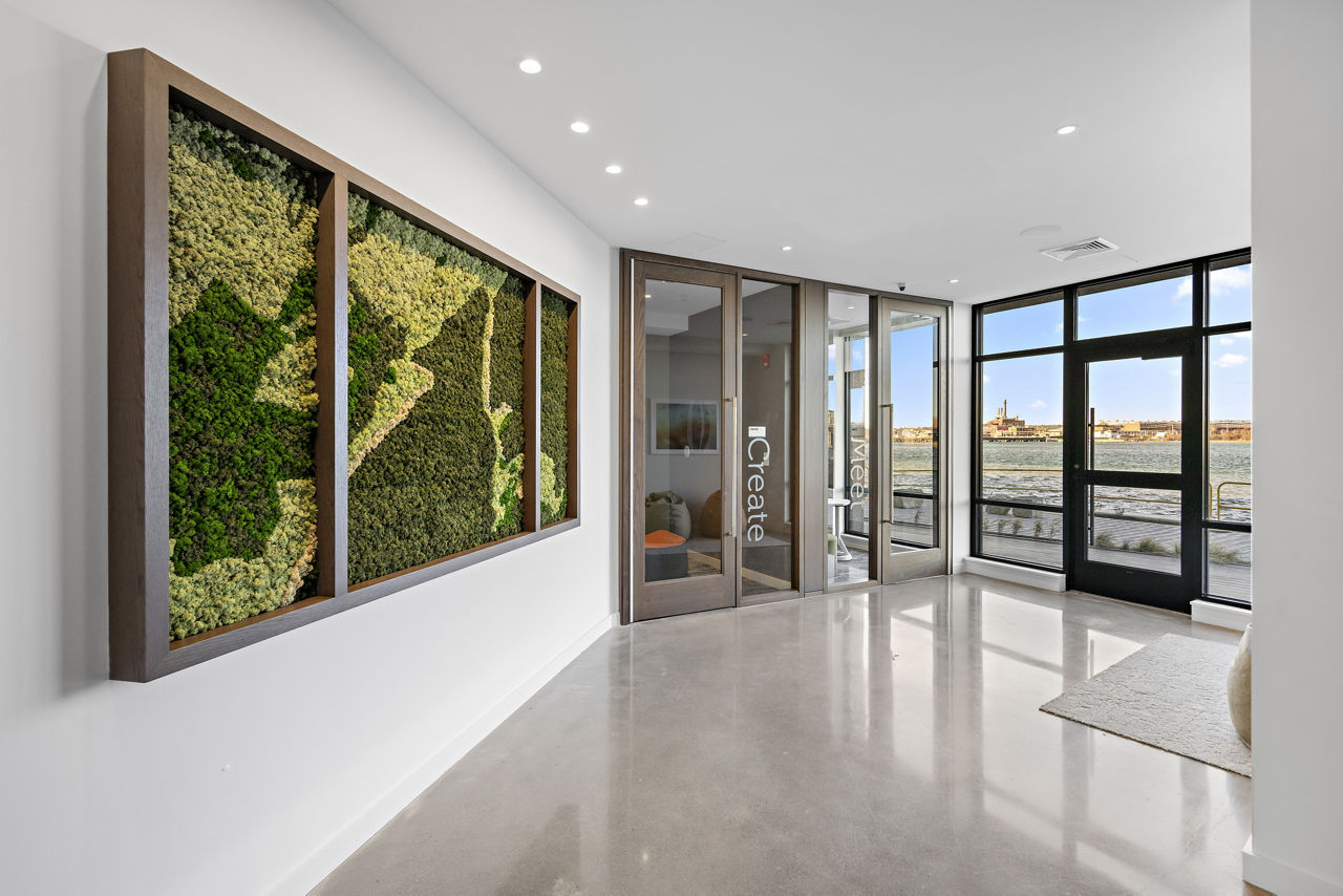 Lobby at Gibson Point (4 of 4)
