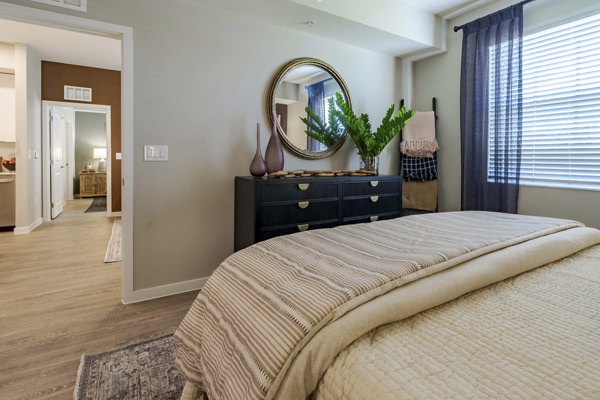 bedroom at Encore Echo Apartments 