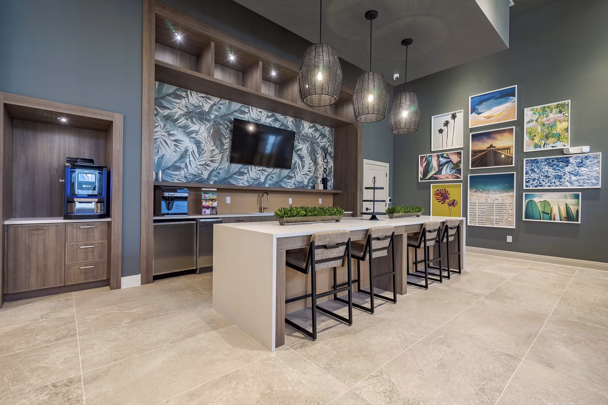 clubhouse at Encore Echo Apartments 
