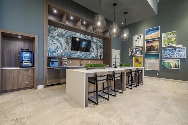clubhouse at Encore Echo Apartments 