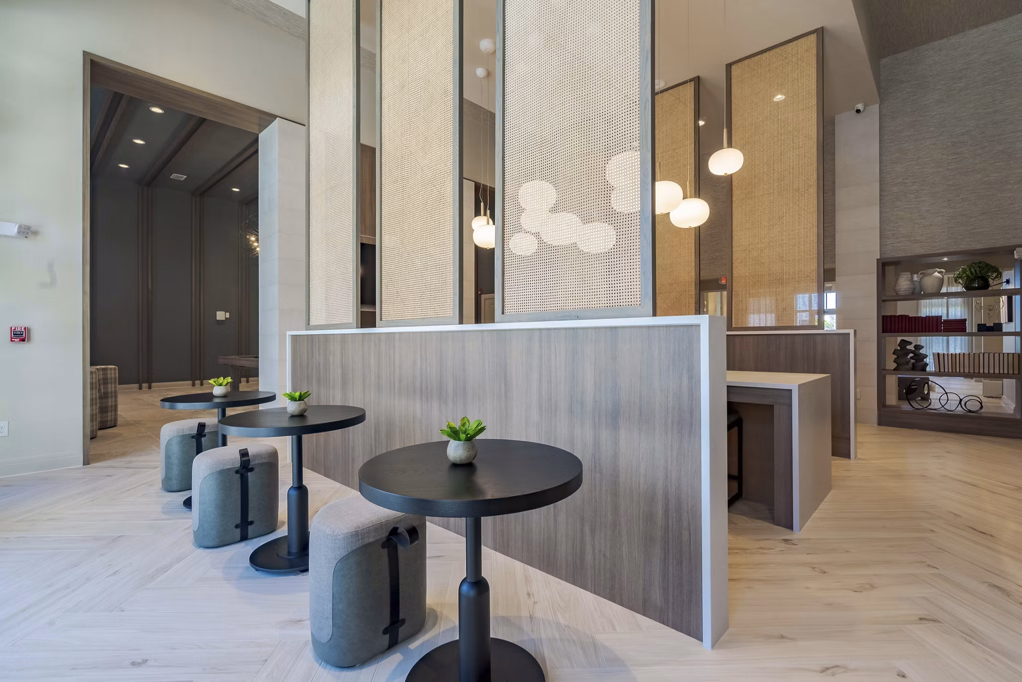 clubhouse at Encore Echo Apartments 