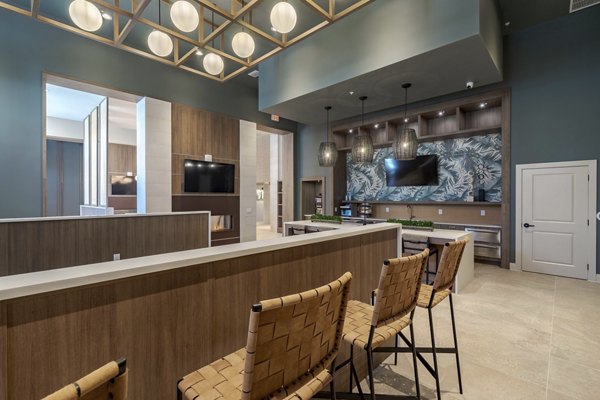 clubhouse at Encore Echo Apartments 