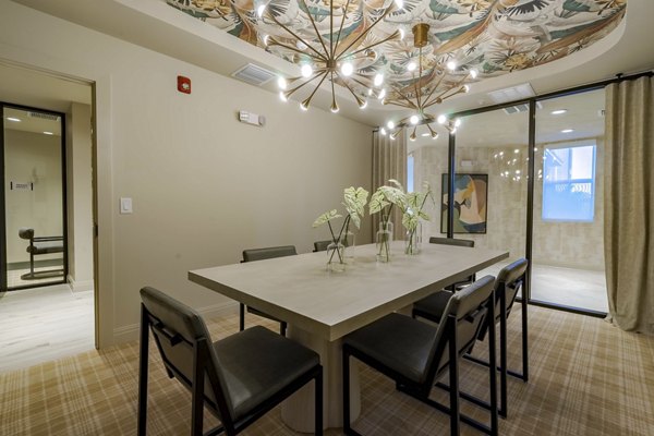 clubhouse at Encore Echo Apartments 