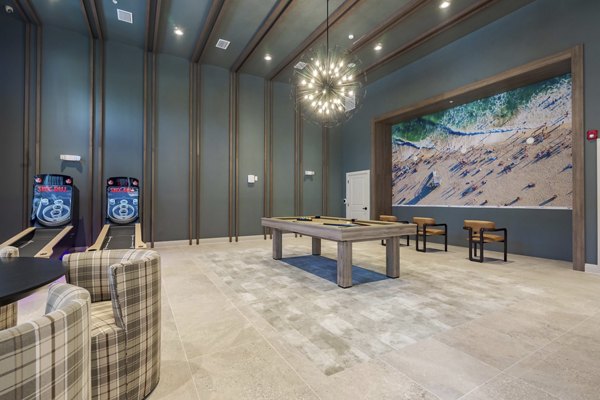 clubhouse at Encore Echo Apartments 