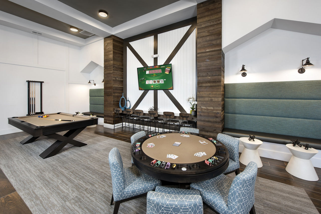 Game room at Sonceto