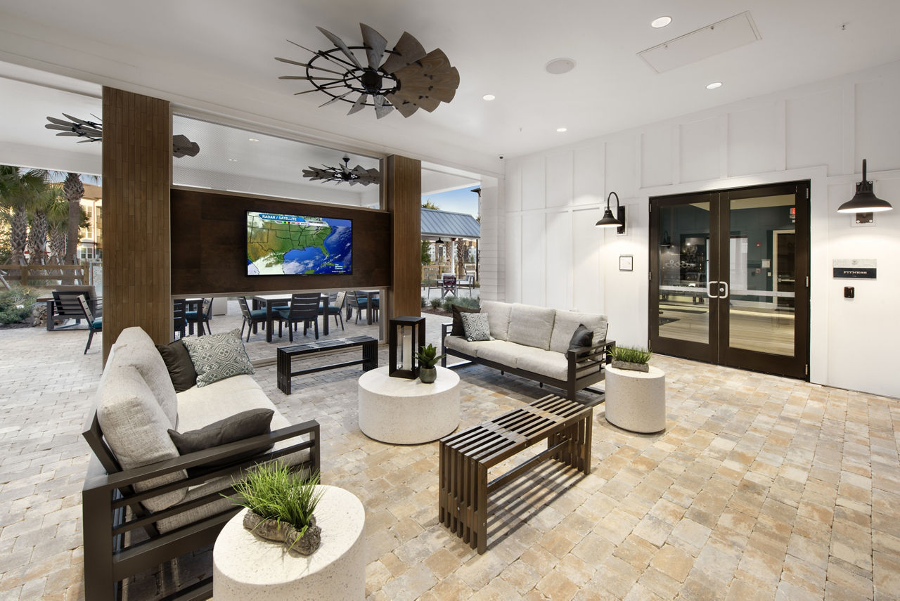 Lobby at Sonceto (1 of 2)