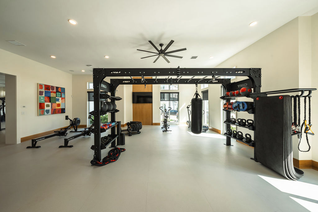 Gym at Water Tower District At Schilling Farms (1 of 2)