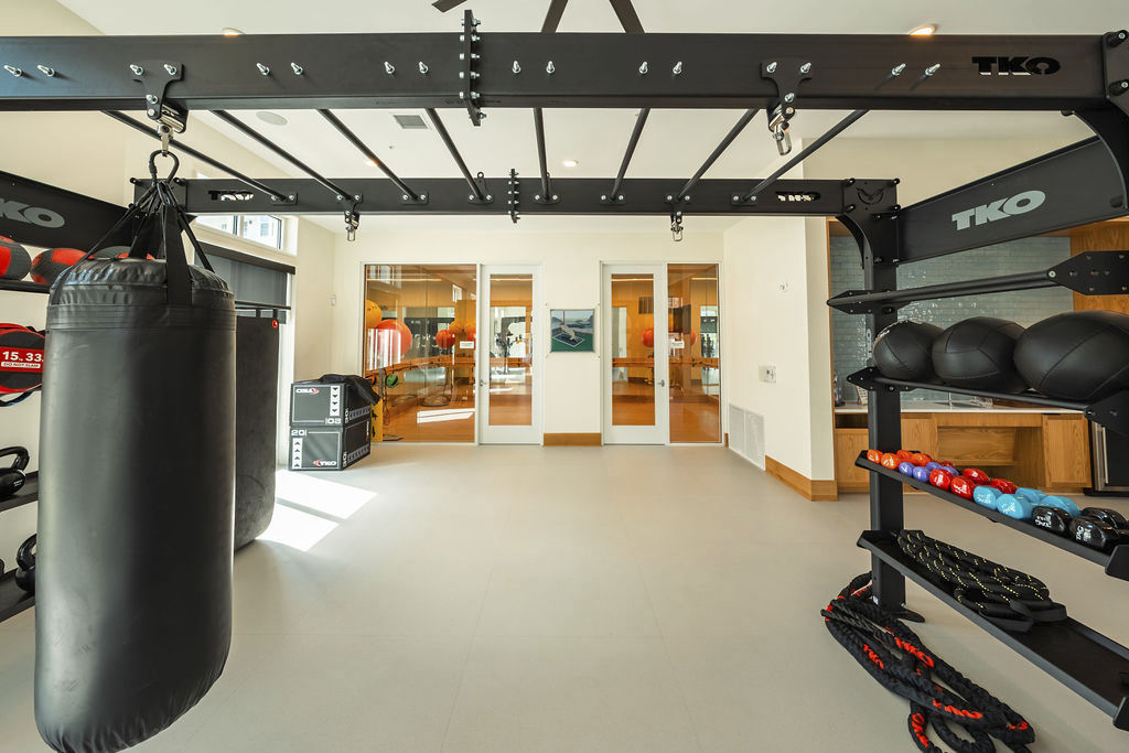 Gym at Water Tower District At Schilling Farms (2 of 2)
