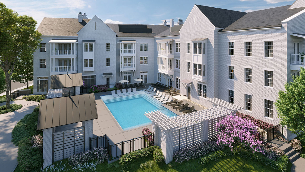 Water Tower District at Schilling Farms is a similar property to Tapestry Forest Creek located in Collierville