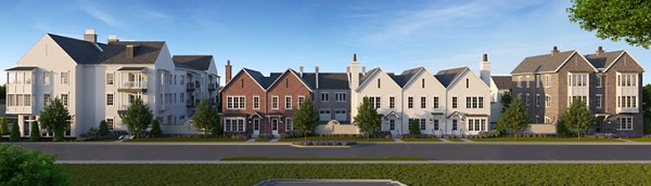 rendering at Water Tower District at Schilling Farms Apartments