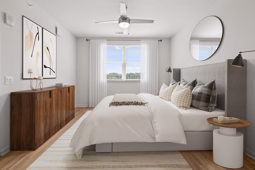 bedroom at Allora Pines Apartments 
