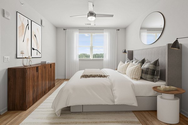 bedroom at Allora Pines Apartments 